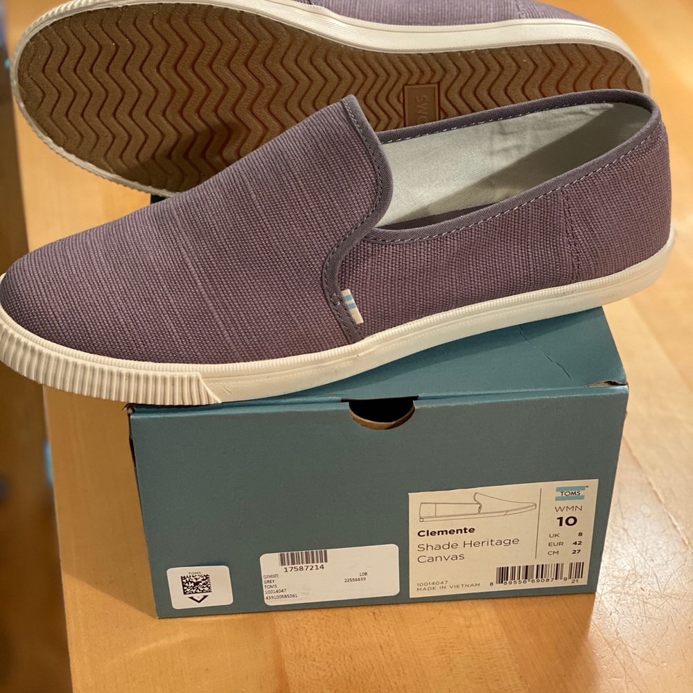 Toms Clemente Slip-On Sneakers